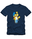 Marškinėliai Simpsonai